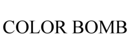 COLOR BOMB trademark