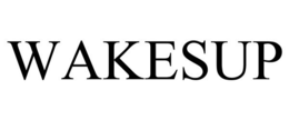 WAKESUP trademark