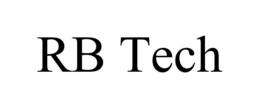 RB TECH trademark