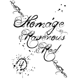 HOMAGE RAVENOUS RED 4 trademark