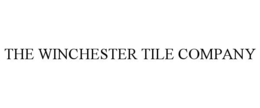THE WINCHESTER TILE COMPANY trademark