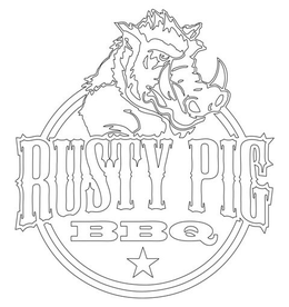 RUSTY PIG BBQ trademark