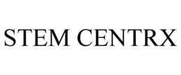 STEM CENTRX trademark