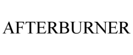 AFTERBURNER trademark