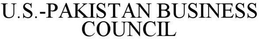 U.S.-PAKISTAN BUSINESS COUNCIL trademark
