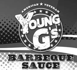 YOUNG G'S AMERICAN VETERAN BARBEQUE SAUCE trademark