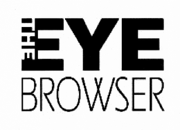 THE EYE BROWSER trademark