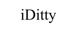 IDITTY trademark