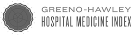 GREENO-HAWLEY HOSPITAL MEDICINE INDEX trademark