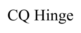 CQ HINGE trademark