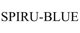 SPIRU-BLUE trademark
