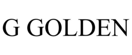 G GOLDEN trademark
