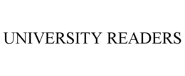 UNIVERSITY READERS trademark