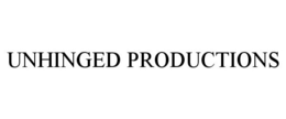 UNHINGED PRODUCTIONS trademark