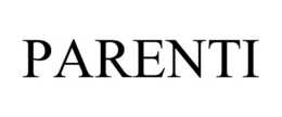 PARENTI trademark
