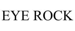 EYE ROCK trademark