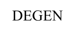 DEGEN trademark