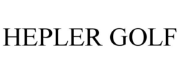 HEPLER GOLF trademark