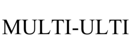 MULTI-ULTI trademark