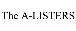 THE A-LISTERS trademark