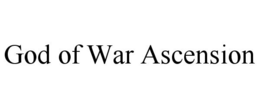 GOD OF WAR ASCENSION trademark