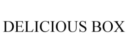 DELICIOUS BOX trademark