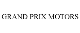 GRAND PRIX MOTORS trademark