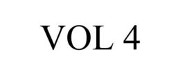 VOL 4 trademark