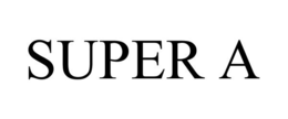 SUPER A trademark
