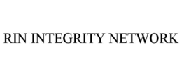 RIN INTEGRITY NETWORK trademark
