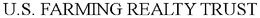 U.S. FARMING REALTY TRUST trademark