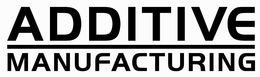 ADDITIVE MANUFACTURING trademark