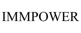 IMMPOWER trademark