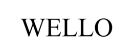 WELLO trademark