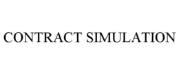 CONTRACT SIMULATION trademark