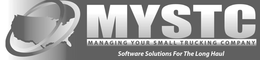 MYSTC MANAGING YOUR SMALL TRUCKING COMPANY SOFTWARE SOLUTIONS FOR THE LONG HAUL trademark