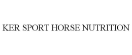 KER SPORT HORSE NUTRITION trademark
