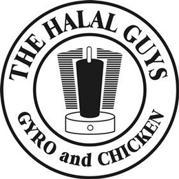 THE HALAL GUYS GYRO AND CHICKEN trademark