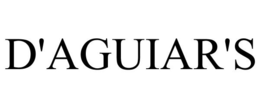 D'AGUIAR'S trademark