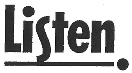 LISTEN trademark