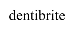 DENTIBRITE trademark