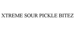 XTREME SOUR PICKLE BITEZ trademark