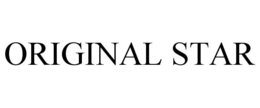 ORIGINAL STAR trademark