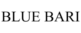 BLUE BARI trademark