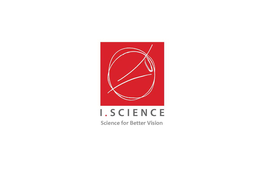 I.SCIENCE SCIENCE FOR BETTER VISION trademark