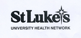 ST LUKES UNIVERSITY HEALTH NETWORK trademark
