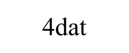 4DAT trademark
