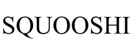 SQUOOSHI trademark