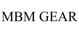 MBM GEAR trademark
