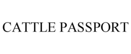 CATTLE PASSPORT trademark